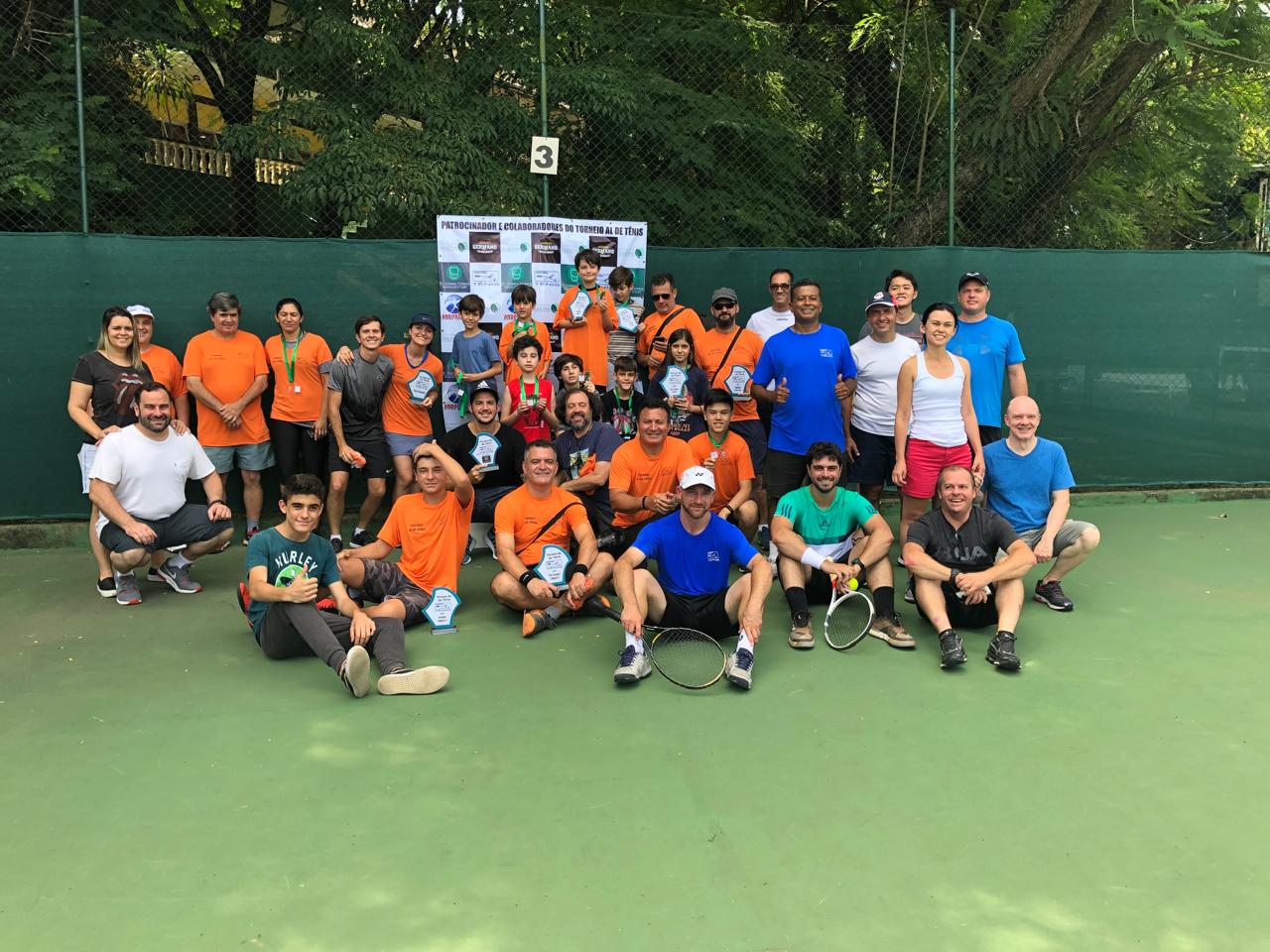 Aulas de Tenis na Zona Norte